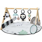 Tiny Tiny Love - educational mat with wooden stand | Decor Black & White