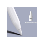 Case Case USAMS Rysik magnetic Active Touch Sensitive Pen rysik white/white ZB254DRB01 (US-ZB254)