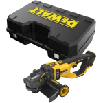 cordless cordless angle grinder 230 mm, 54V Li-Ion, FlexVolt DeWALT [DCG460NK-XJ] case