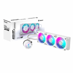 GIGABYTE AORUS WATERFORCE II 360 ICE Protsessor K&otilde;ik-&uuml;hes vedelikujahuti 12 cm Valge