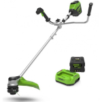 Lawnmower Lawnmower - trimmer Greenworks GD60BCBK4 60 V 1x4.0 Ah battery.
