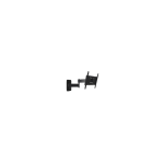 Holder Holder Maclean holder for TV or monitor, universal, max vesa 400x400, 23-55", 30kg, black mc-701n
