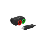 LTC LTC LXAS10 Car Car Charger 2gn / USB 1.2A / 120W / 12-24V