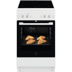 Electrolux LKR54001NW ceramic stove, white