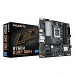 GIGABYTE B760M D3HP DDR4 emaplaat Intel B760 Express LGA 1700 Mikro ATX