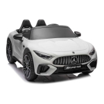 Lean Lean Cars Mercedes AMG SL63 Battery Car White