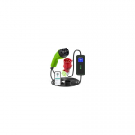 Mobile Mobile EV charger with adjustable 2in1