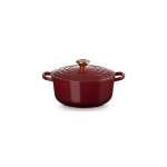 Le Le Creuset 21177209494441 kastrul 2,4 l &Uuml;mmargune Punane