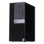 Kasutatud Kasutatud DELL OptiPlex 7070 i5-9500 16GB 256GB SSD TOWER Win11pro