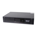 UPS UPS CHARGER AWARYJNY VOLT POLSKA RACKUPS 850VA 480W