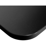 Spacetronik Blat desk universal 158x80x1.8 cm Black P