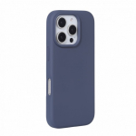 Apple Apple iPhone 16 Pro Premium Magsafe Soft Touch Silicone Case Midnight Blue