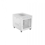 SZAFA SZAFA INSTALACYJNA RACK STOJĆCA 19" 15U 800X1000 Gray DRZWI PERFOROWANE LCD LANBERG (FLAT PACK)