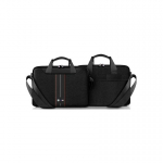 Bag Bag BMW BMCB15COMPVSKR 16" black/black Nylon Red Stripe