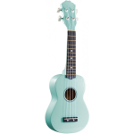 Kisai Maika'i U150 soprano ukulele, mint green