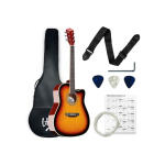 V-TONE AG TWO SB 4/4 sunburst akustiline kitarr