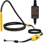 MSW Concrete compaction vibrator, length 5m, poker 50cm x 36mm, 1500W