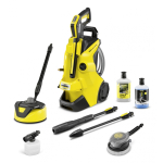 K&auml;rcher K 4 Power Control Flex Car & Home survepesur P&uuml;stine Elektriline 420 l/h 1800 W Kollane, Must
