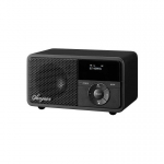 Sangean DDR-7X Black DAB+/FM-RDS/AUX/Bluetooth wooden cabinet radio