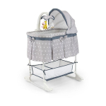Milly Milly Mally Sweet Melody 4in1 Star Cradle