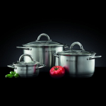Solar Solar 6-piece pot set AMBITION