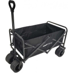 Enero Enero Camp Stroller TURYSTYCZNO PLAŻOWY DELUXE foldable 90x57x73-96CM Z UCHWYTEM BLACK