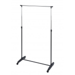 WENKO 4364401100 kaupluse r&otilde;ivaraam Must, Metallik Plast, Metall