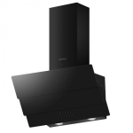 Cooker Cooker hood 60 cm chimney hood Berdsen BT-212 black
