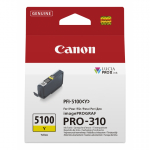 Canon PFI-5100 Y tindikassett 1 tk Originaal Kollane