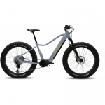Helkama FE12 electric fat bike, (15") 26", 12-speed, blue-gray