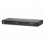 ATEN CS1768-AT-G KVM-l&uuml;liti Must