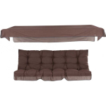 Swing Swing cushions 170 cm with canopy Parma / Milano H047-04PB PATIO