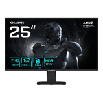 GIGABYTE GS25F2 PC lamekuvar 62,2 cm (24.5") 1920 x 1080 pikslit Full HD LED Must