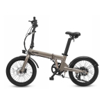 Beaster Beaster Scooter Electric bike Beaster BSHERO2MAXG, 250 W, 48 V, 17.5 Ah SAMSUNG battery, foldable