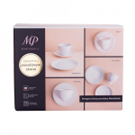 MARIAPAULA MARIAPAULA CLASSIC GOLD LINE COFFEE SET 6/18 (L02)