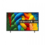 LG NanoCell AI 55NANO80A6B 139,7 cm (55") 4K Ultra HD Nutiteleri funktsioon WiFi Must