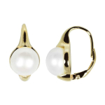 Jwl Jwl Luxury Pearls Gold-plated earrings with real pearls JL0532