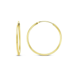 Brilio Brilio Silver Brilio Silver Timeless gold-plated earrings EA020Y