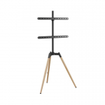 Gembird TVS-65S-01 telerikinnitus 165,1 cm (65") Must, Puit