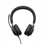 Jabra Evolve2 40 SE K&otilde;rvaklapp Juhtmega &uuml;hendatud Peav&otilde;ru K&otilde;ned/muusika USB Type-C / USB Type-A Must