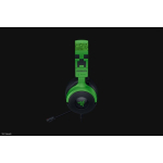Razer Kraken V4 X K&otilde;rvaklapp Juhtmega &uuml;hendatud Peav&otilde;ru M&auml;ngimine USB Type-C / USB Type-A Must, Roheline