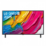 LG QNED AI 43QNED80A6A 109,2 cm (43") 4K Ultra HD Nutiteleri funktsioon WiFi Must
