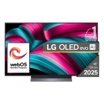 LG OLED evo AI OLED48C51LA teler 121,9 cm (48") 4K Ultra HD Nutiteleri funktsioon WiFi Must