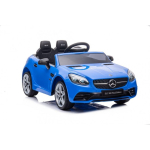Lean Lean Cars Dvivietis elektriauto lastele Mercedes SLC 300, sinine
