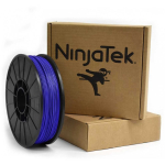 Ninjatek NinjaFlex plastika &ndash; 1,75 mm &ndash; 1 kg &ndash; Safiir Sinine