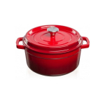 Grandfeu punane pott, 4,7l kaanega