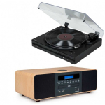 Stereo Stereo komplekt / Digitaalne mini muusikakeskus gramofoniga THOMSON TT350 & MIC202