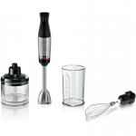 Bosch Serie 6 MSM6M621 kannmikser 0,5 l Saumikser 1000 W Must, Roostevaba teras