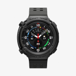 Spigen Rugged Armor M&auml;lukaardi karp Must Termoplast-pol&uuml;uretaan (TPU)