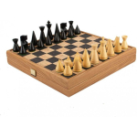 Korkmaterjalist Korkmaterjalist malelauad 40 cm kaasaegse stiiliga figuuridega Manopoulos (must)